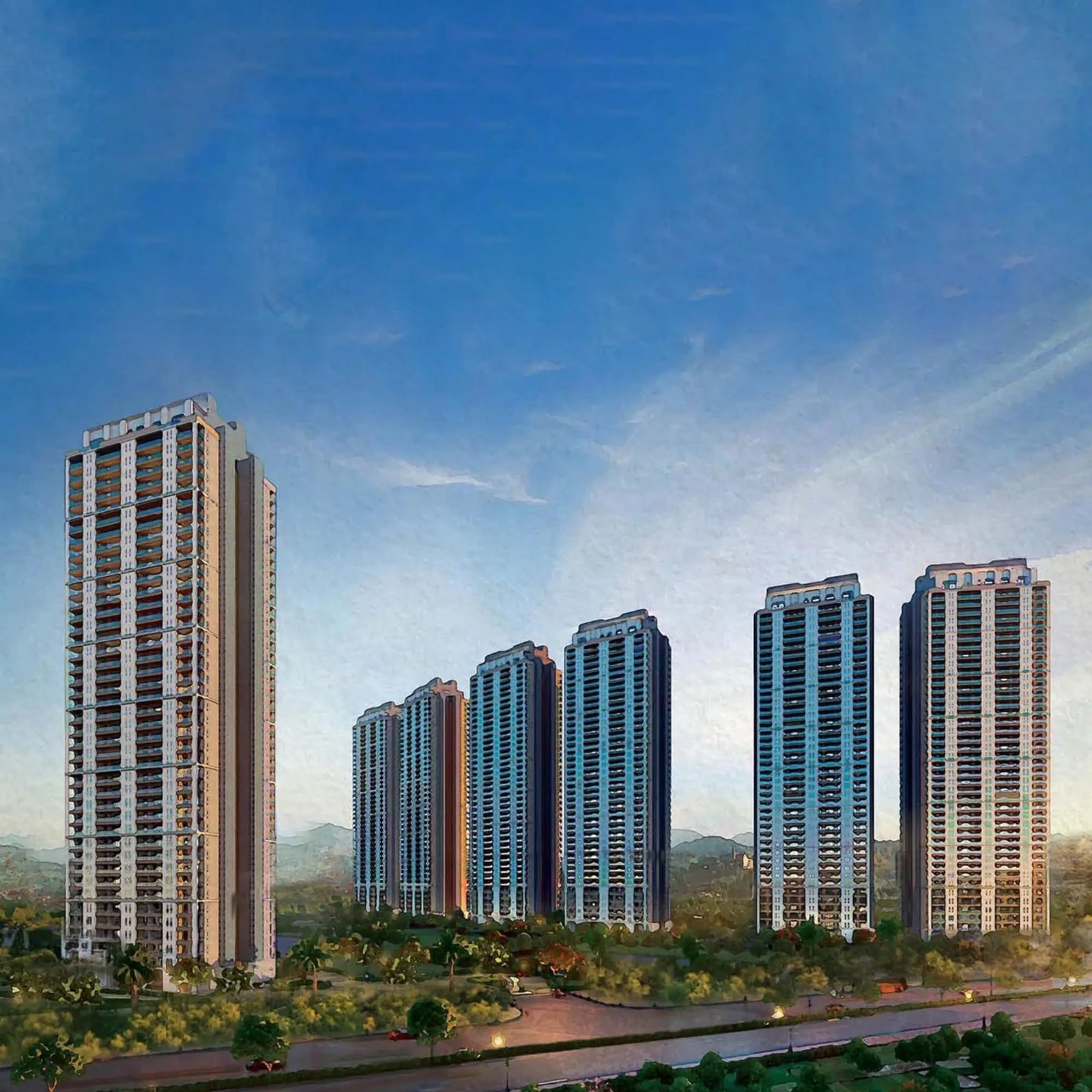 DLF PRIVANA SOUTH
