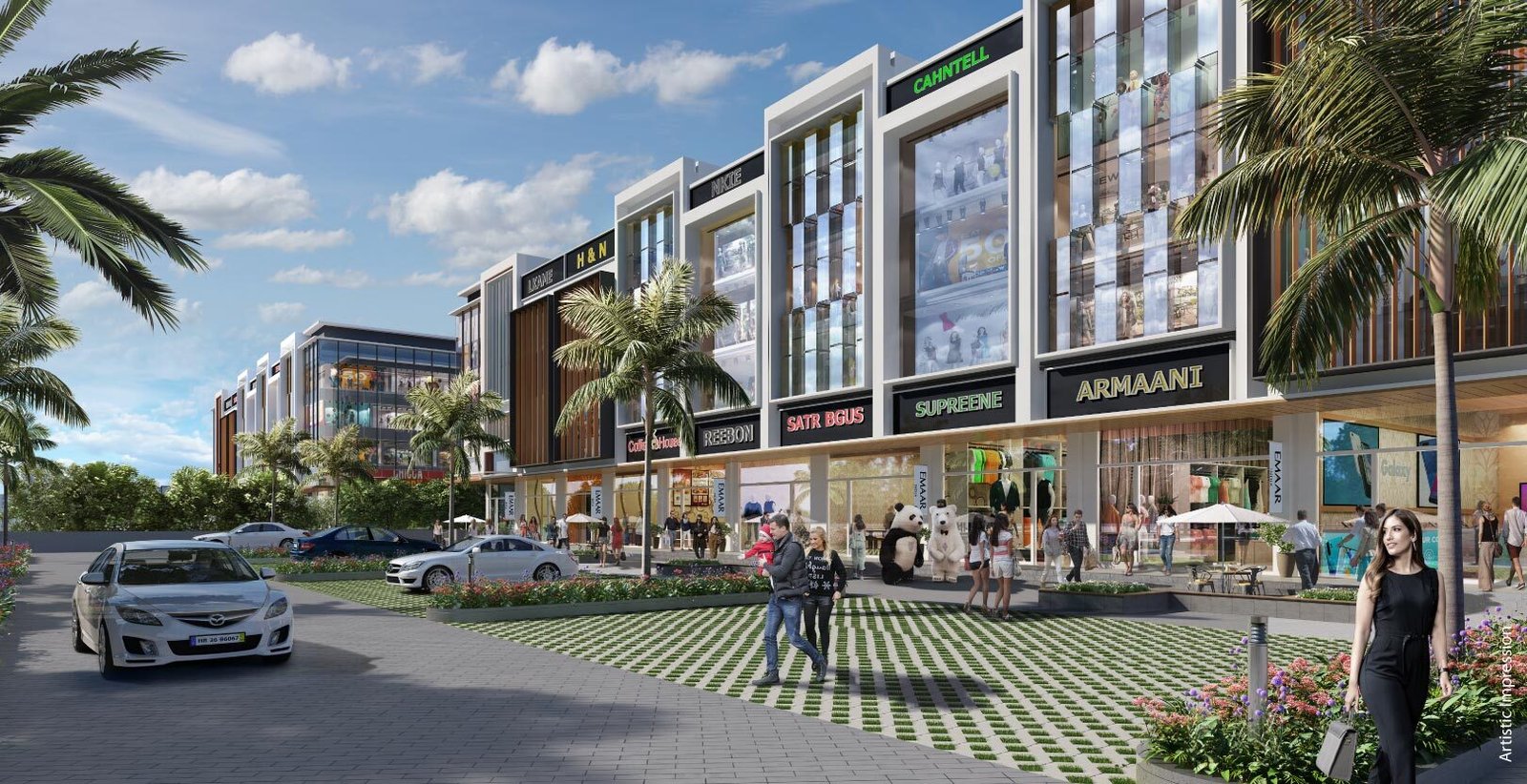 EMAAR BUSINESS DISTRICT 114