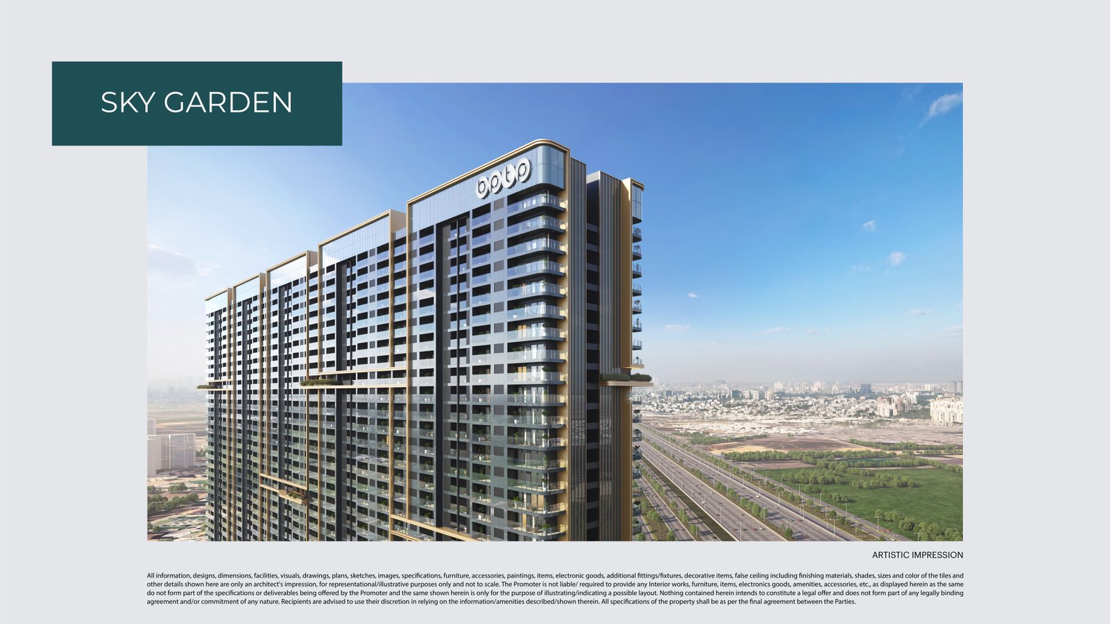 BPTP Amstoria Gaia Residences