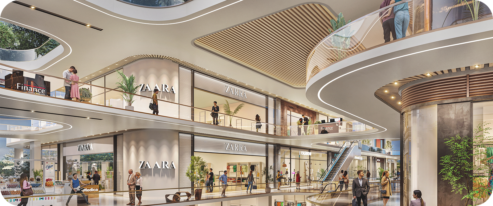Smartworld Le Courtyard