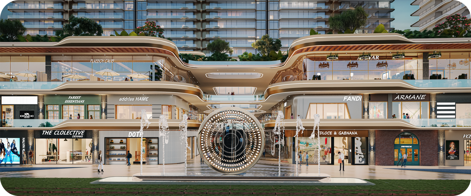 Smartworld Le Courtyard
