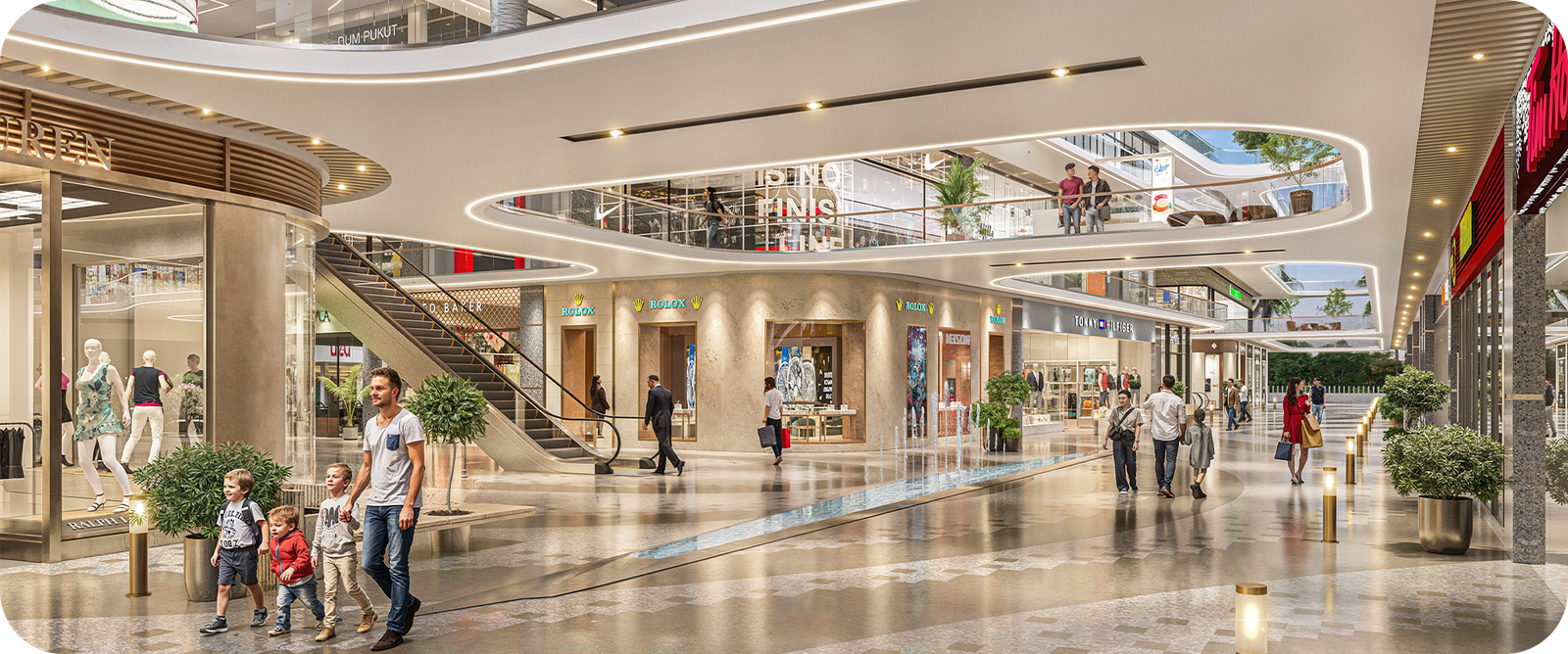 Smartworld Le Courtyard