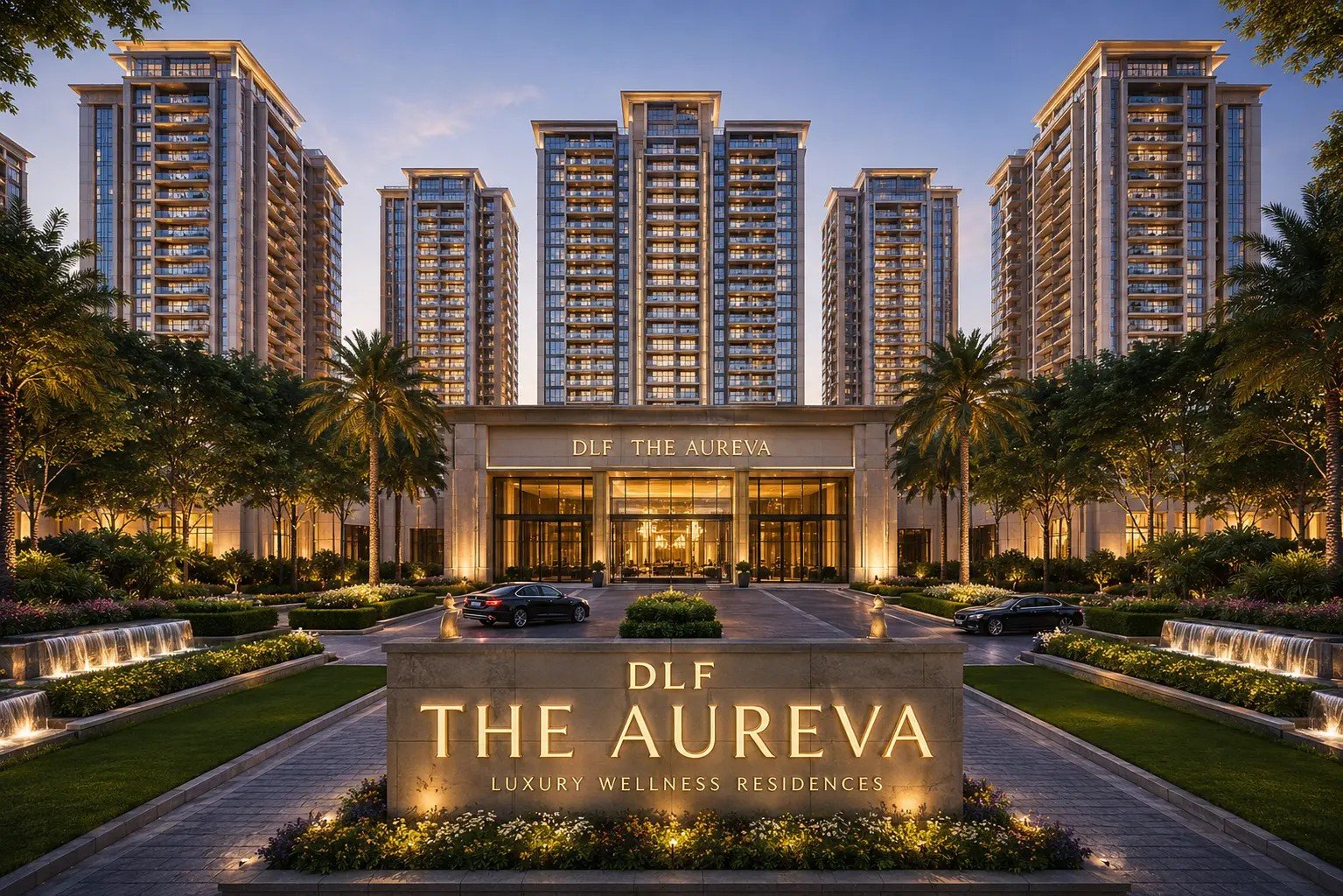 DLF The Aureva